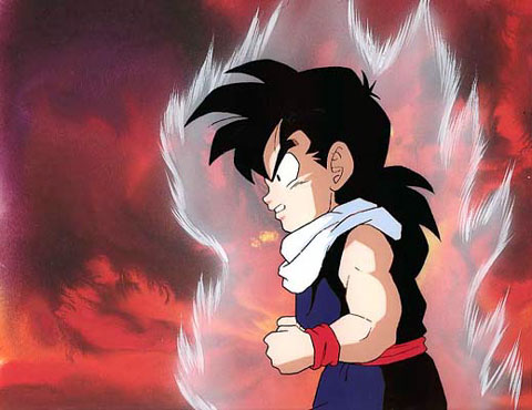 Otaku Gallery  / Anime e Manga / Dragon Ball / Cels / Gohan / 042.jpg